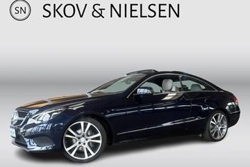 Mercedes E350 3,0 BlueTEC AMG Line Coupé aut.