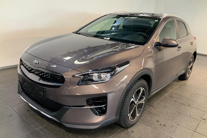 Brun Kia XCeed fra 2021
