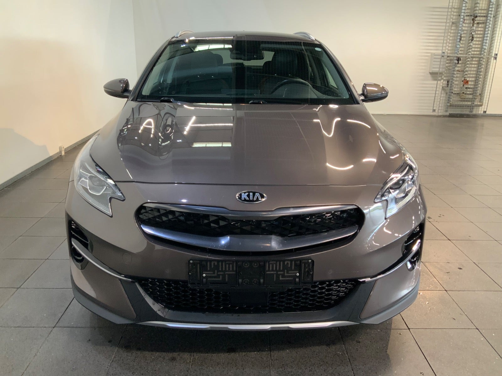 Brun Kia XCeed fra 2021