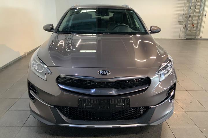 Brun Kia XCeed fra 2021