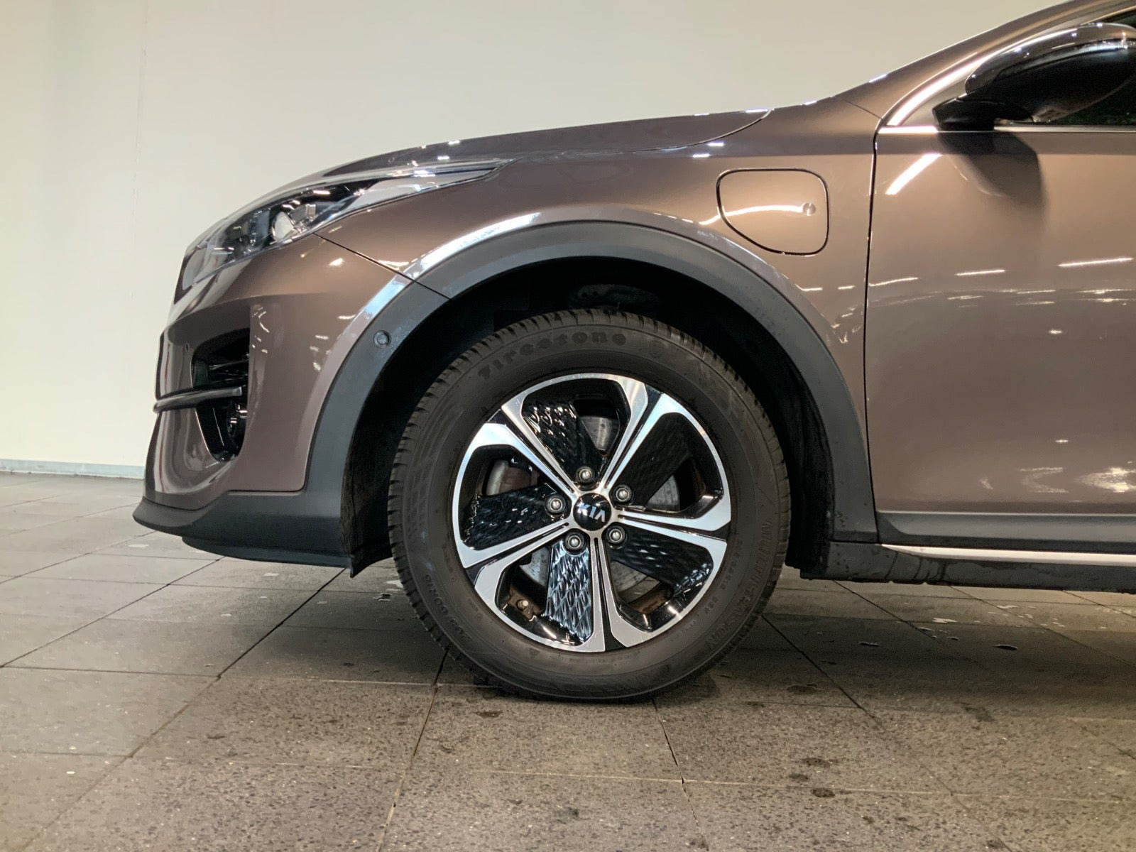 Brun Kia XCeed fra 2021