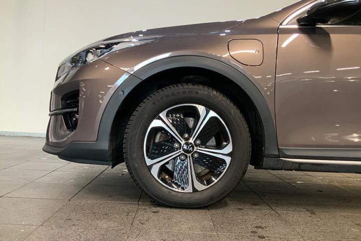 Brun Kia XCeed fra 2021