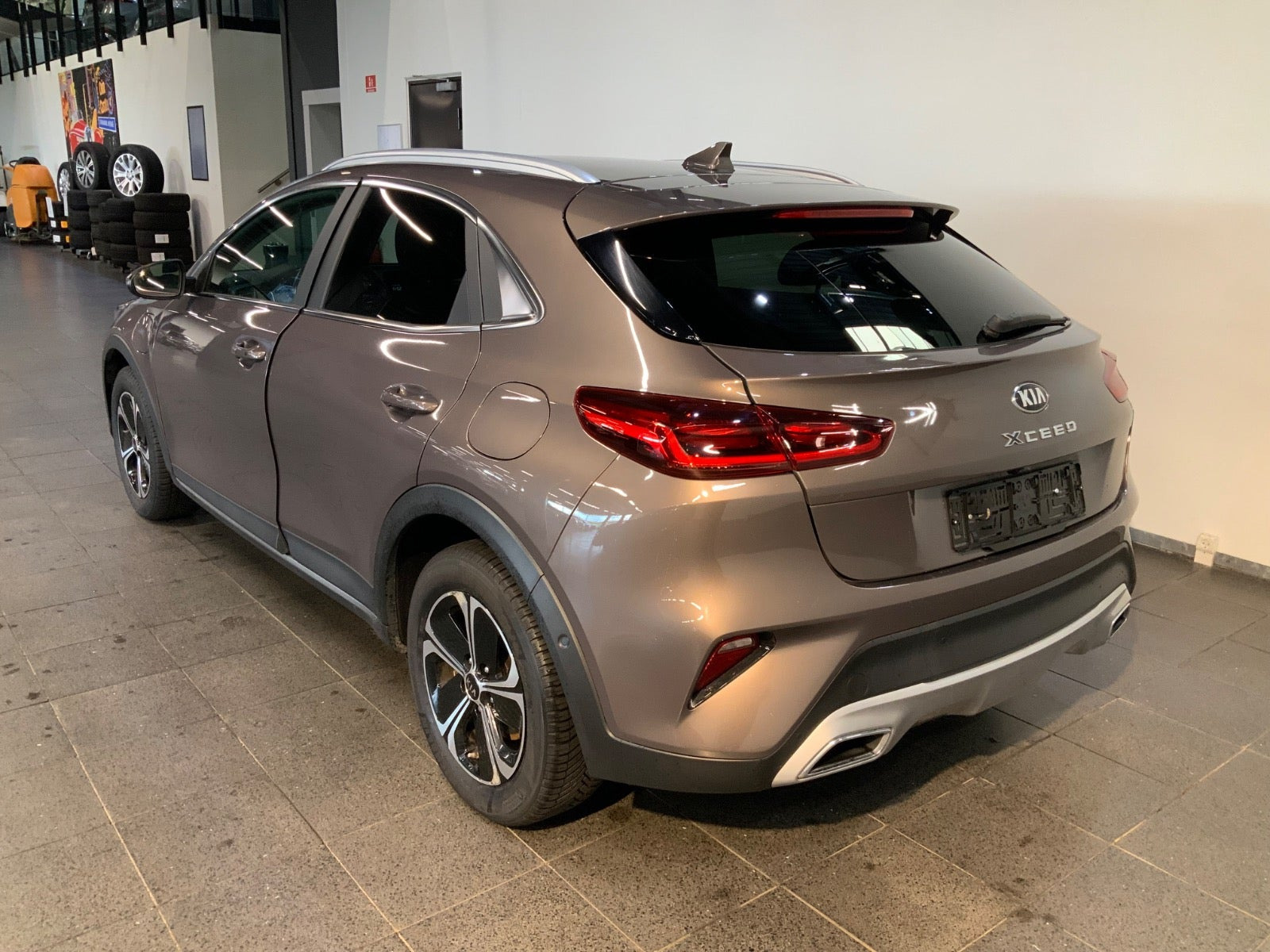 Brun Kia XCeed fra 2021