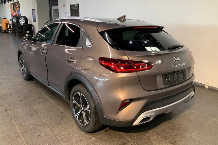 Brun Kia XCeed fra 2021