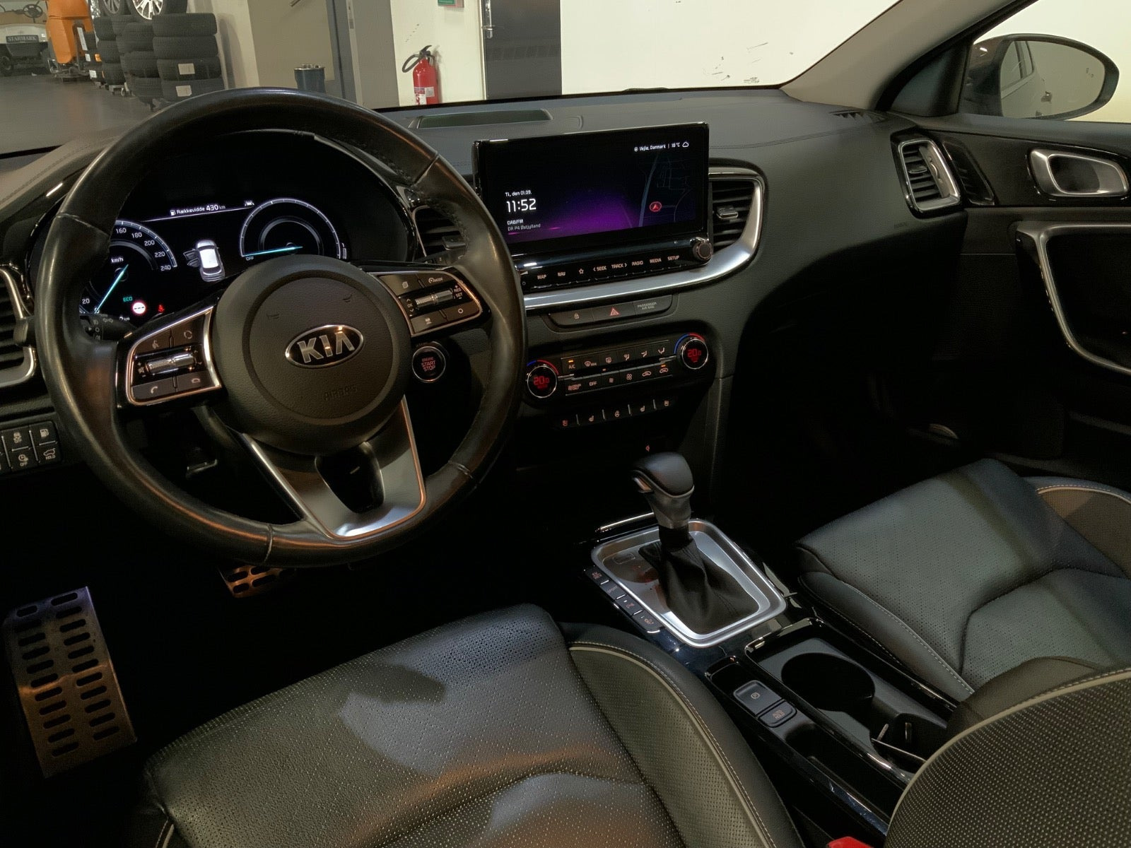 Brun Kia XCeed fra 2021