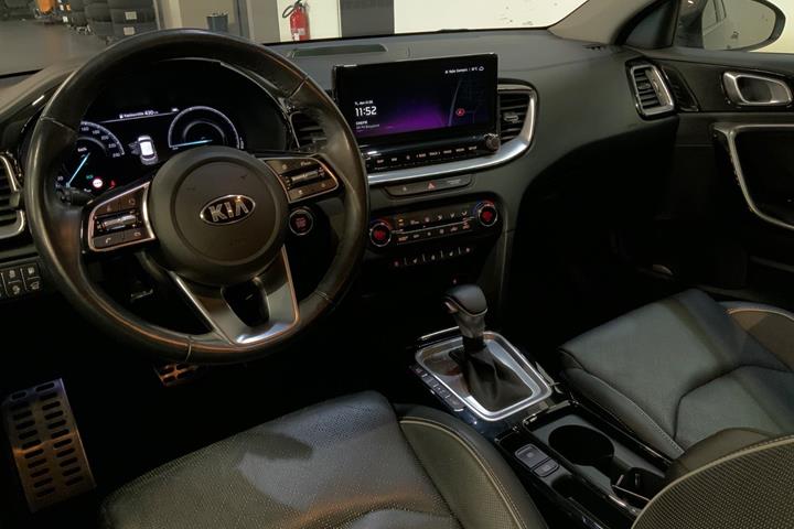 Brun Kia XCeed fra 2021