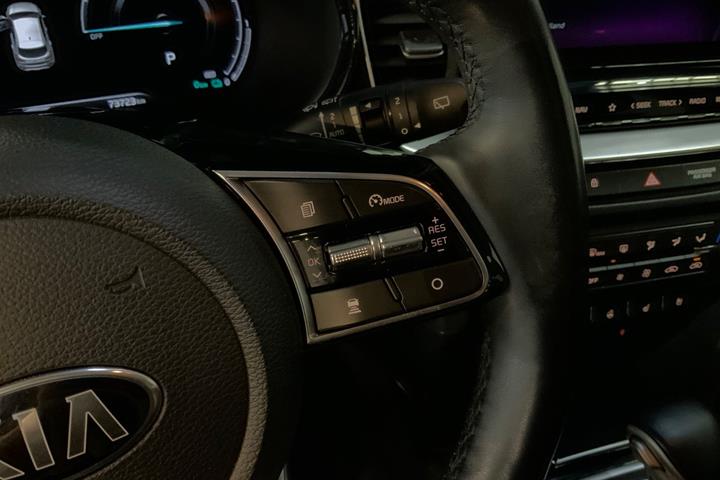 Brun Kia XCeed fra 2021