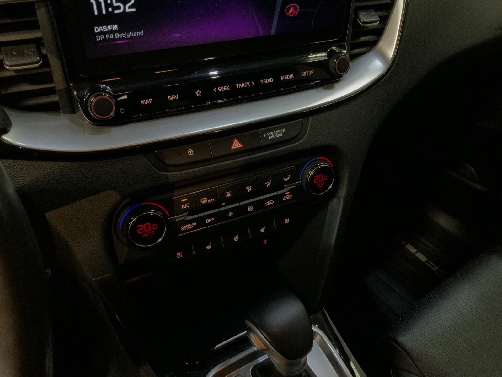 Brun Kia XCeed fra 2021