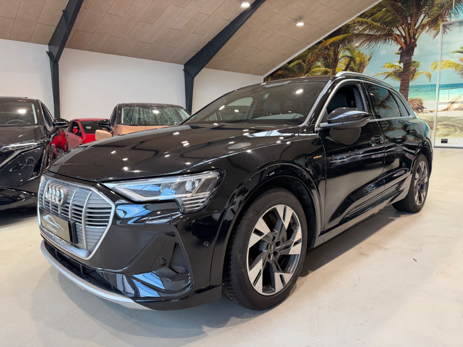 Audi e-tron 55 S-line quattro