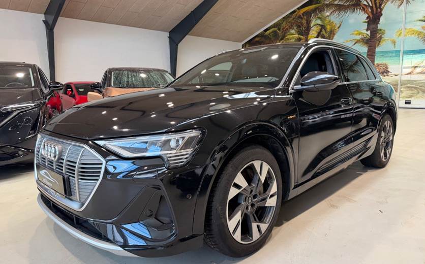 Audi e-tron 55 S-line quattro