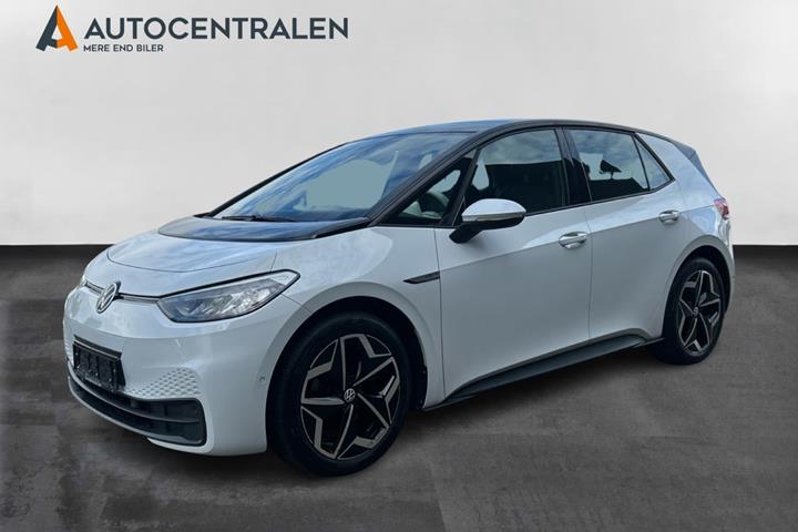 Hvid VW ID.3 fra 2022