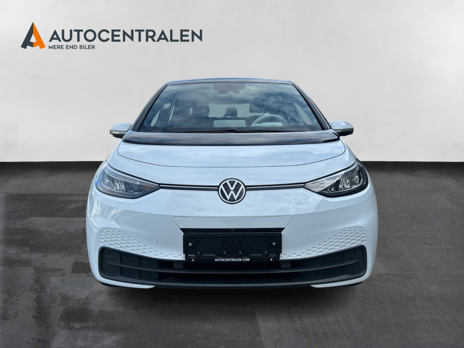 Hvid VW ID.3 fra 2022