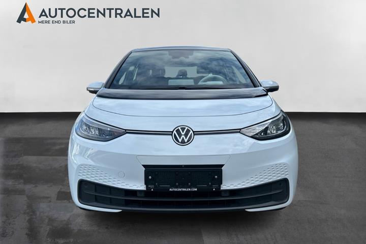 Hvid VW ID.3 fra 2022