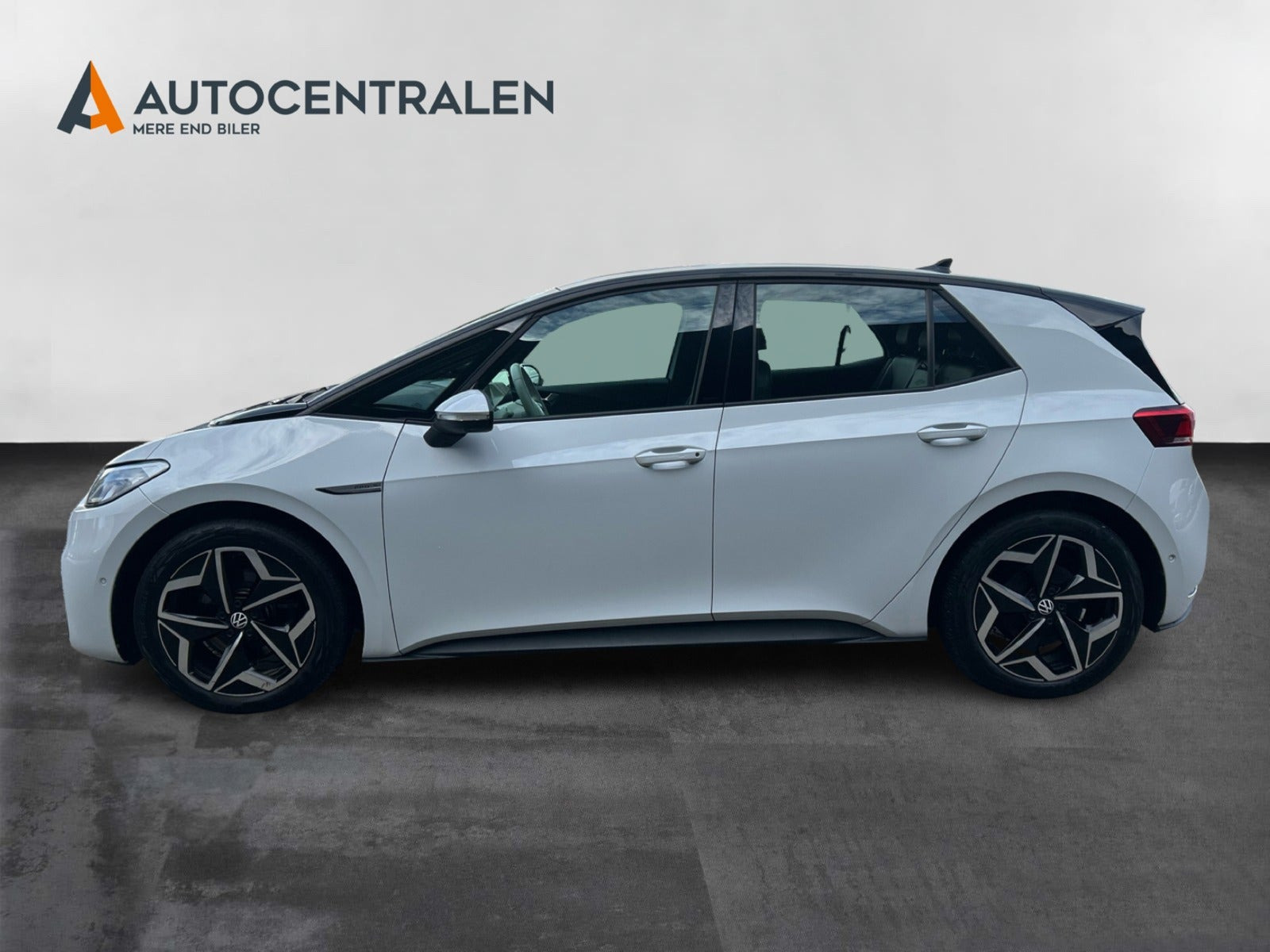 Hvid VW ID.3 fra 2022