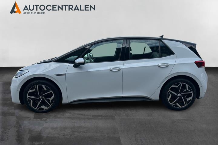 Hvid VW ID.3 fra 2022