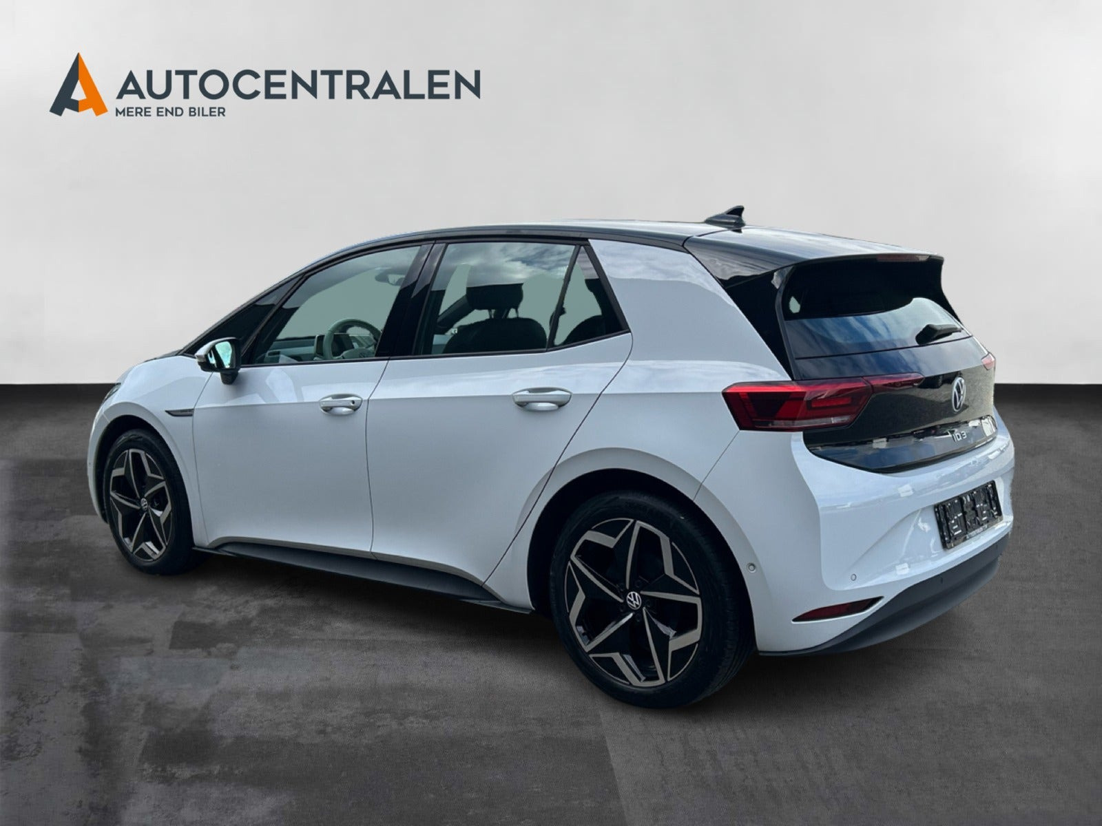 Hvid VW ID.3 fra 2022