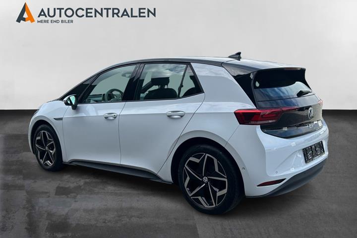 Hvid VW ID.3 fra 2022