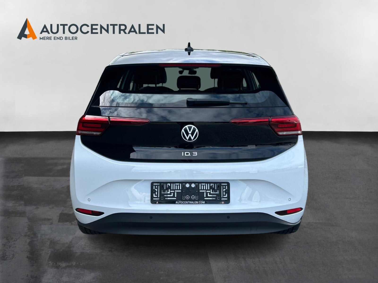 Hvid VW ID.3 fra 2022