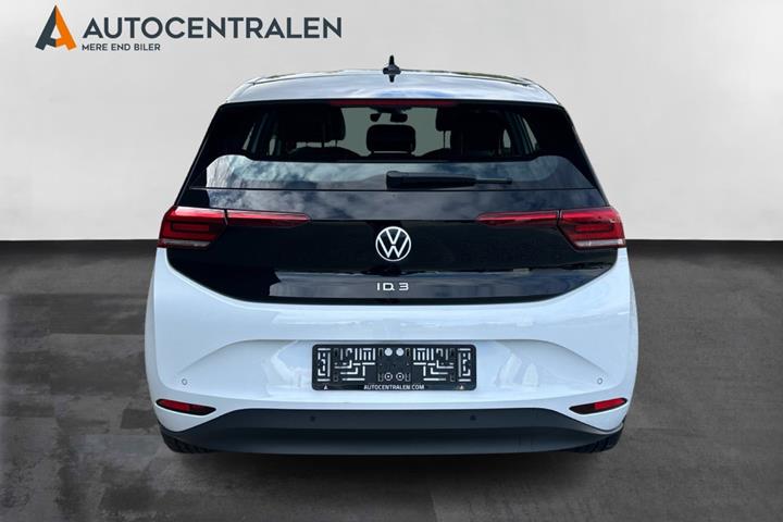 Hvid VW ID.3 fra 2022