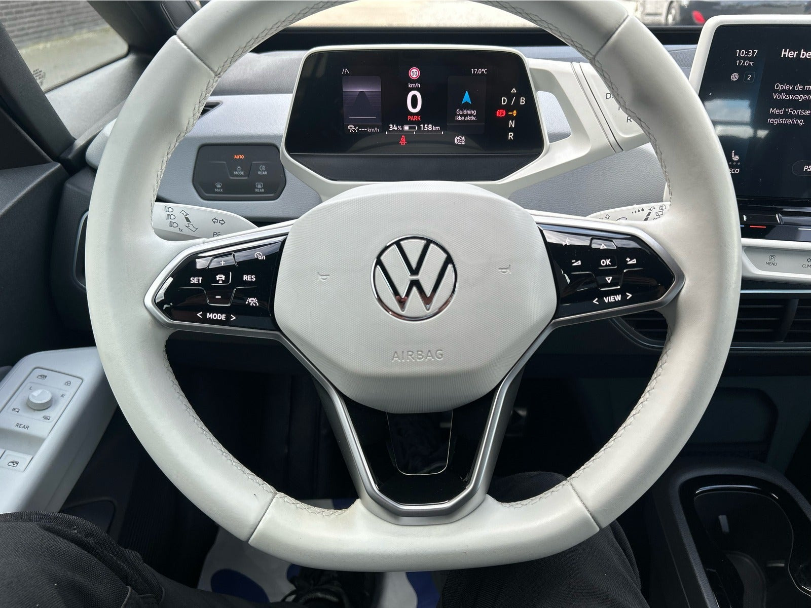 Hvid VW ID.3 fra 2022