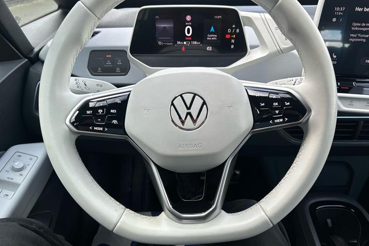 Hvid VW ID.3 fra 2022