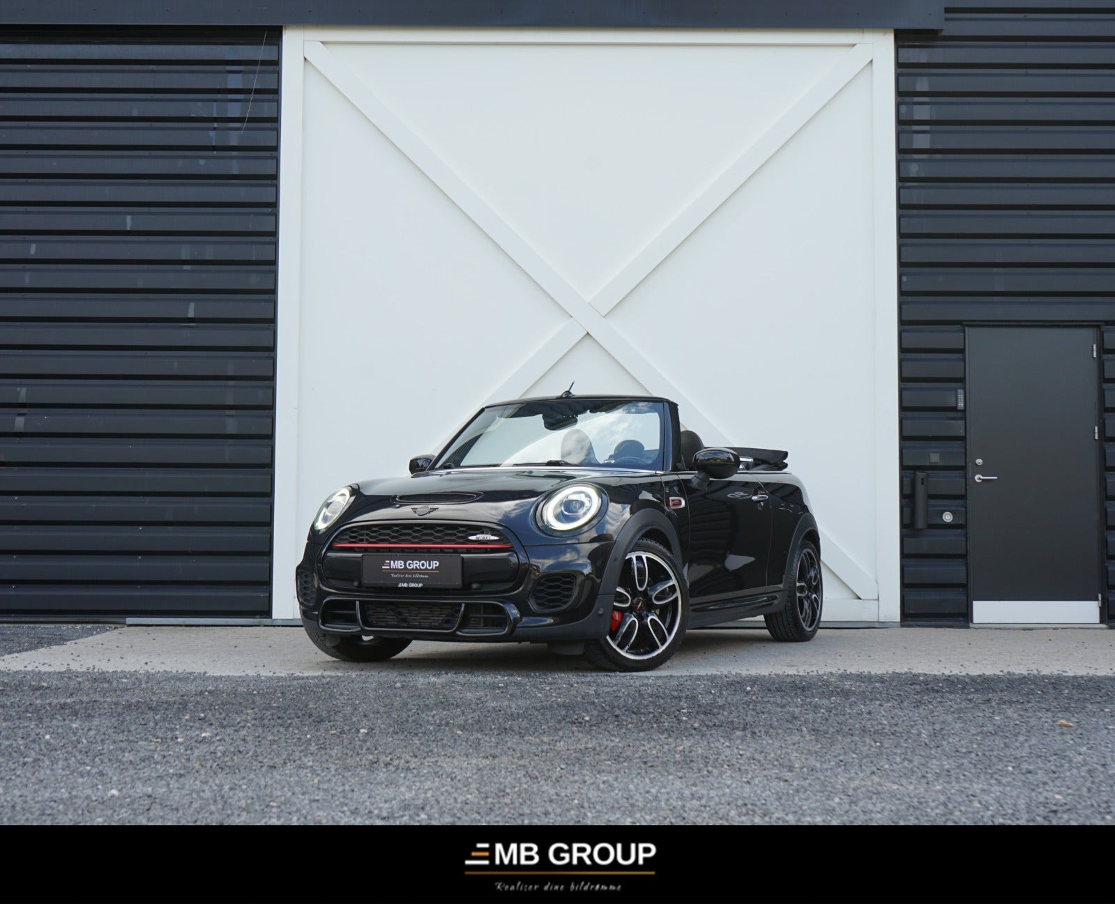 Mini Cooper S 2,0 JC Works Cabriolet aut.
