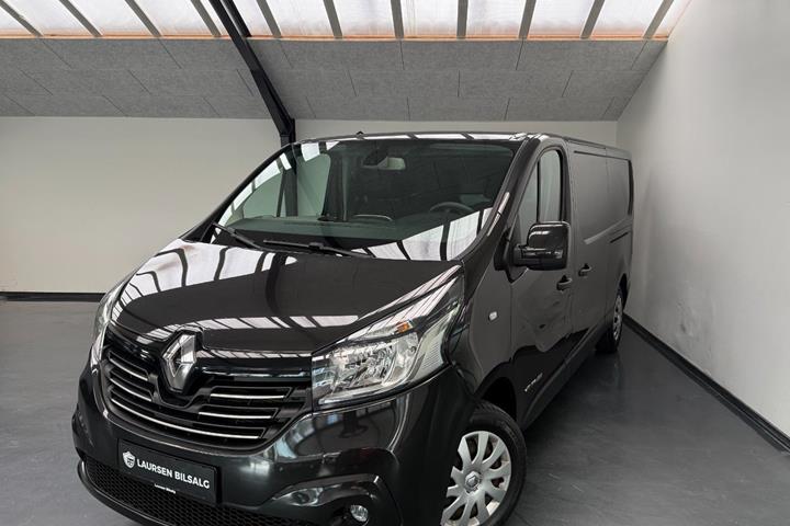 Sort Renault Trafic T29 fra 2016