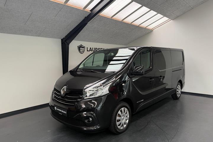 Sort Renault Trafic T29 fra 2016