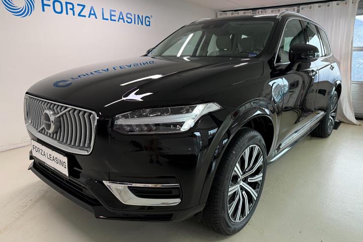 Sort Volvo XC90 fra 2022