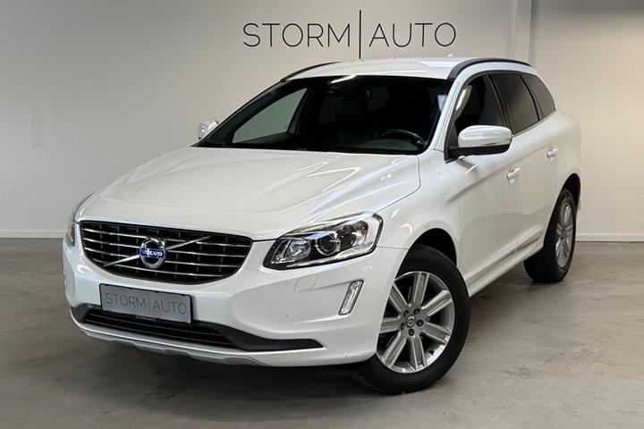 Hvid Volvo XC60 fra 2016