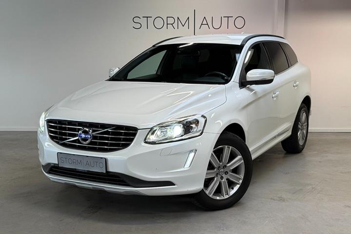 Hvid Volvo XC60 fra 2016