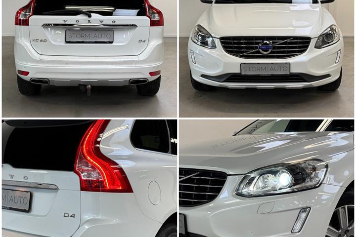 Hvid Volvo XC60 fra 2016