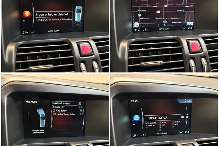Hvid Volvo XC60 fra 2016