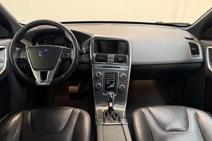 Hvid Volvo XC60 fra 2016