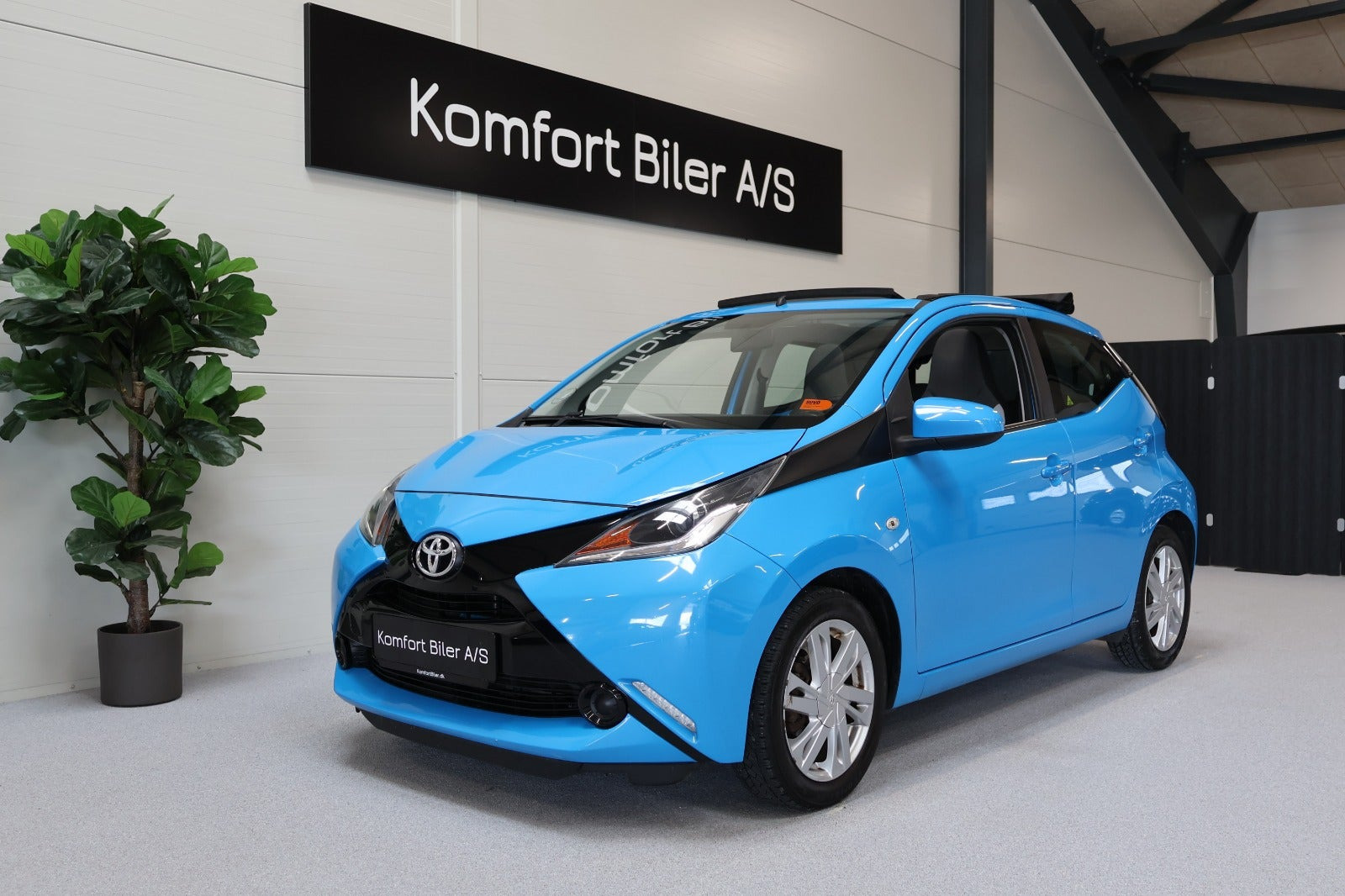 Toyota Aygo 1,0 VVT-i x-sky