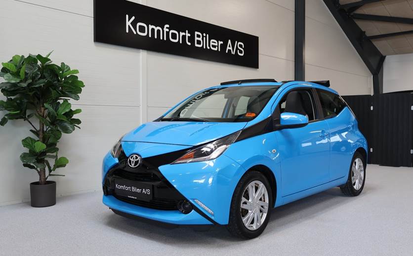 Toyota Aygo 1,0 VVT-i x-sky