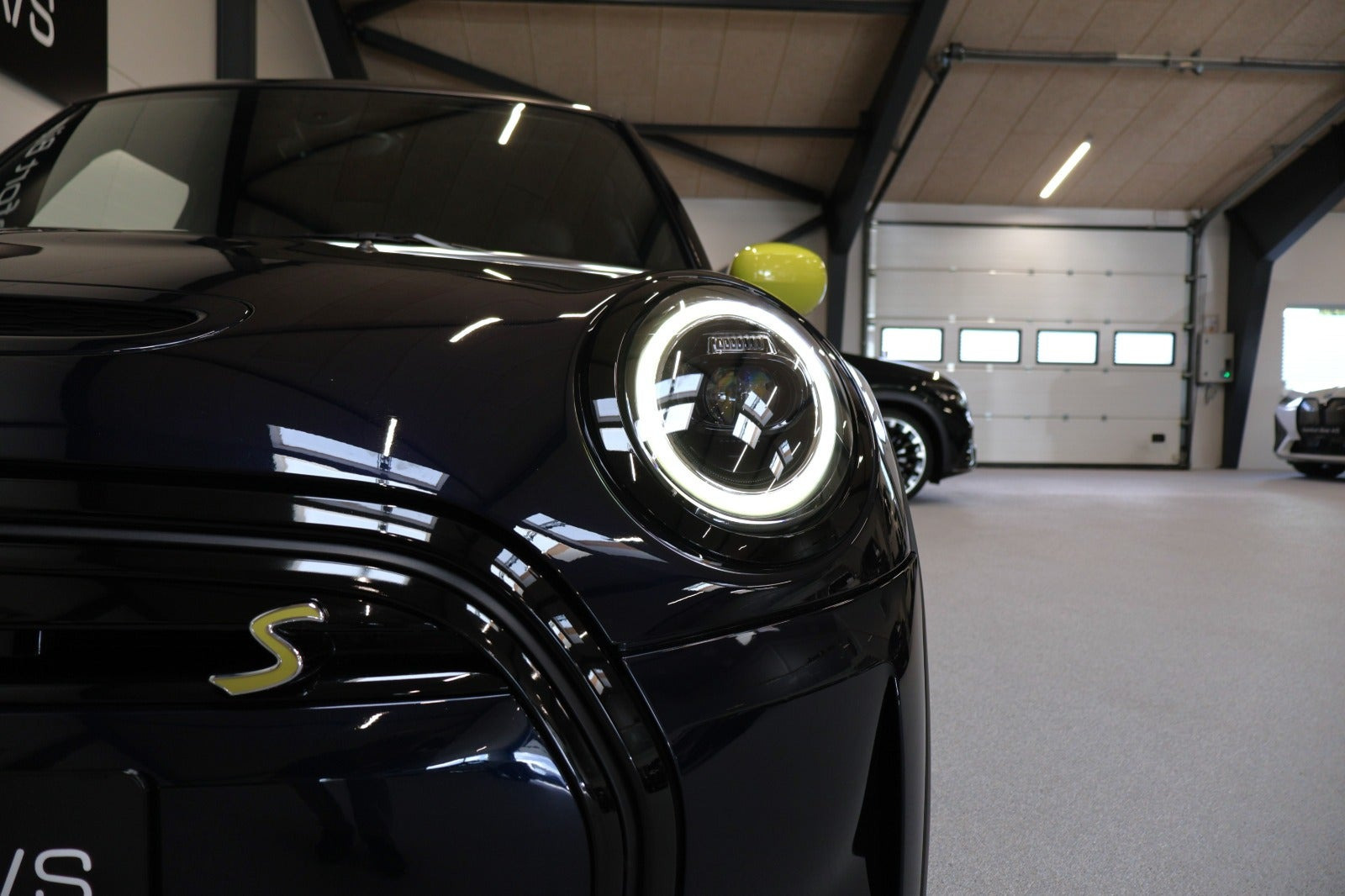 Sort Mini Cooper SE fra 2021