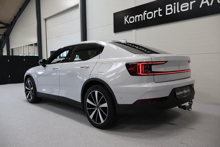Grå Polestar 2 fra 2022