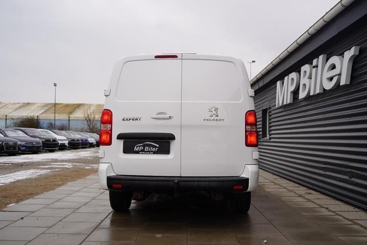 Hvid Peugeot Expert fra 2020