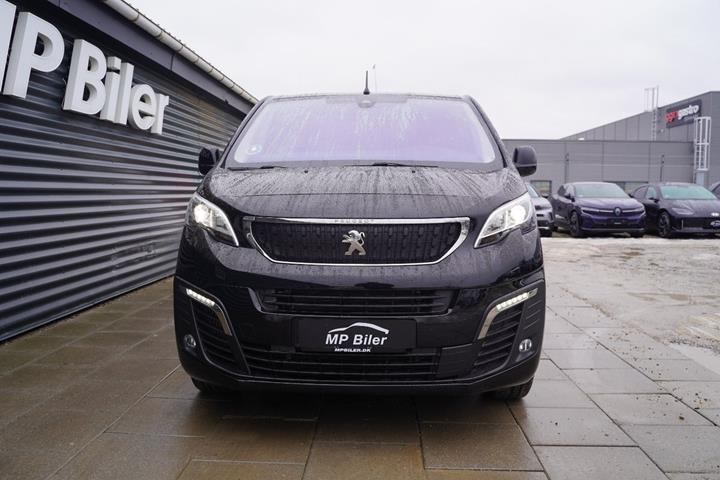 Sort Peugeot Expert fra 2024