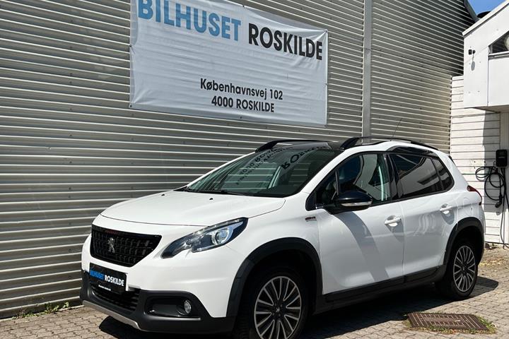 Hvid Peugeot 2008 fra 2018
