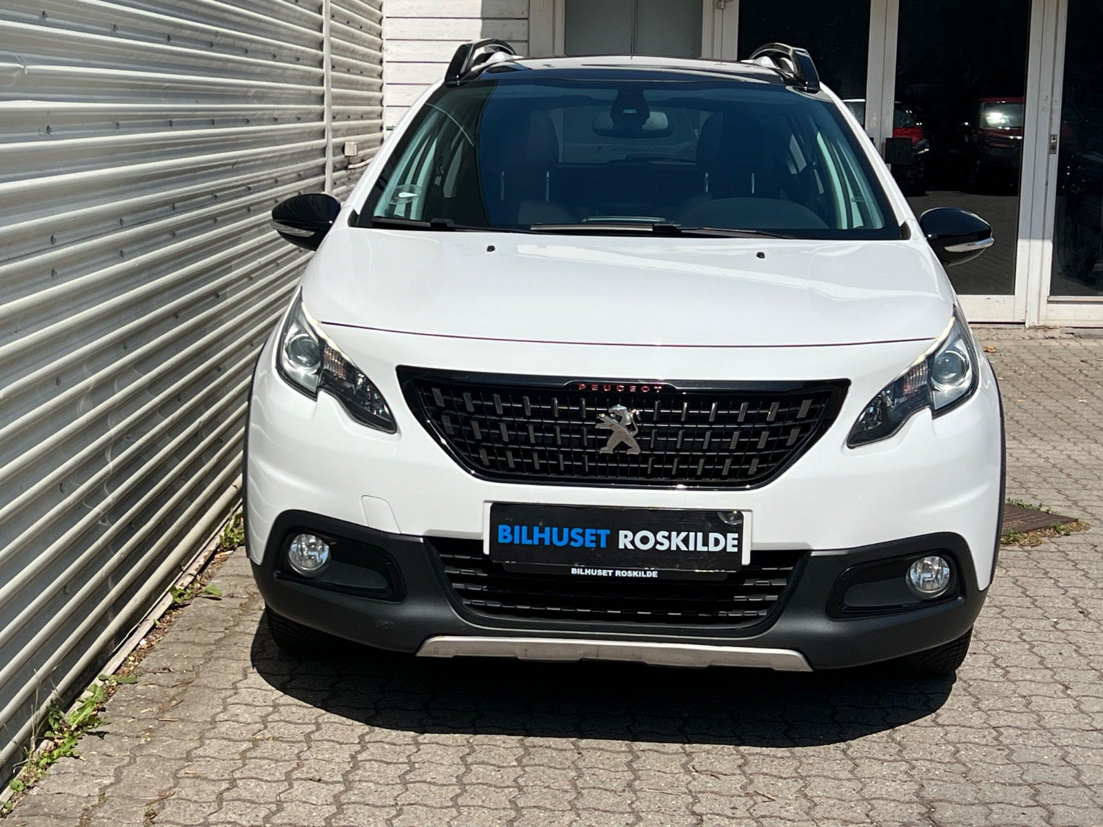 Hvid Peugeot 2008 fra 2018