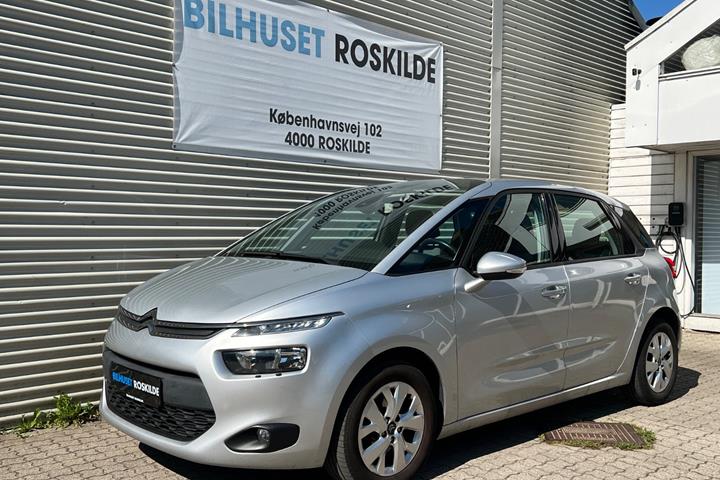 Sølv Citroën C4 Picasso fra 2016