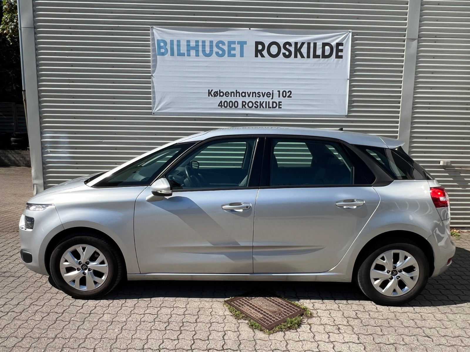 Sølv Citroën C4 Picasso fra 2016