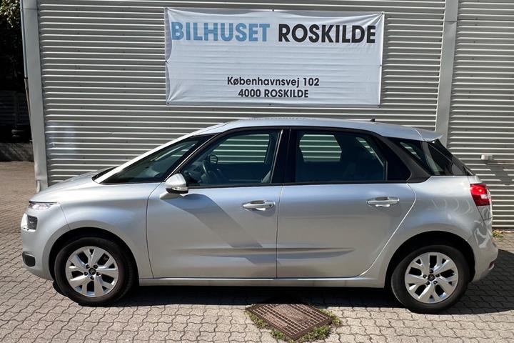 Sølv Citroën C4 Picasso fra 2016