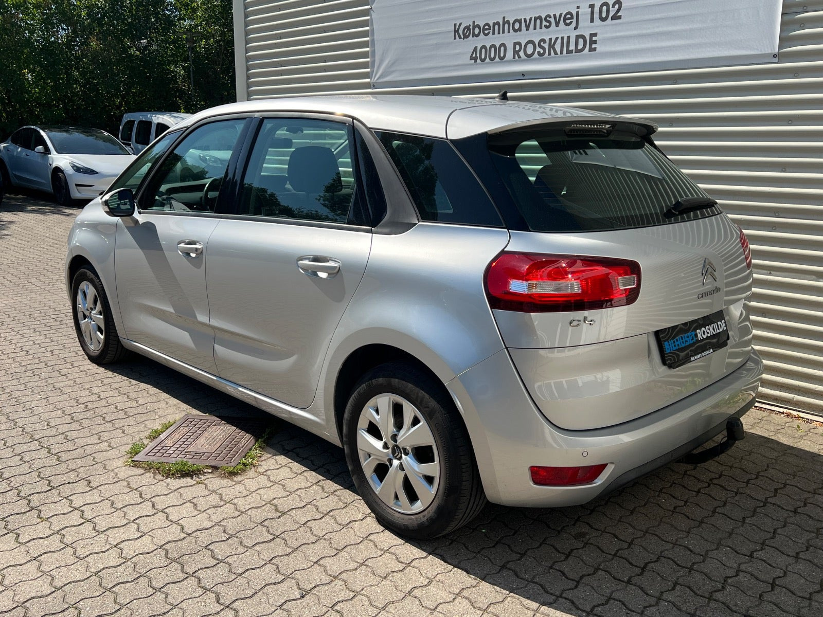 Sølv Citroën C4 Picasso fra 2016
