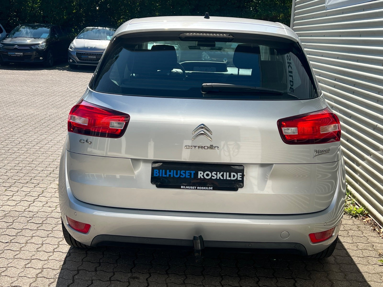 Sølv Citroën C4 Picasso fra 2016