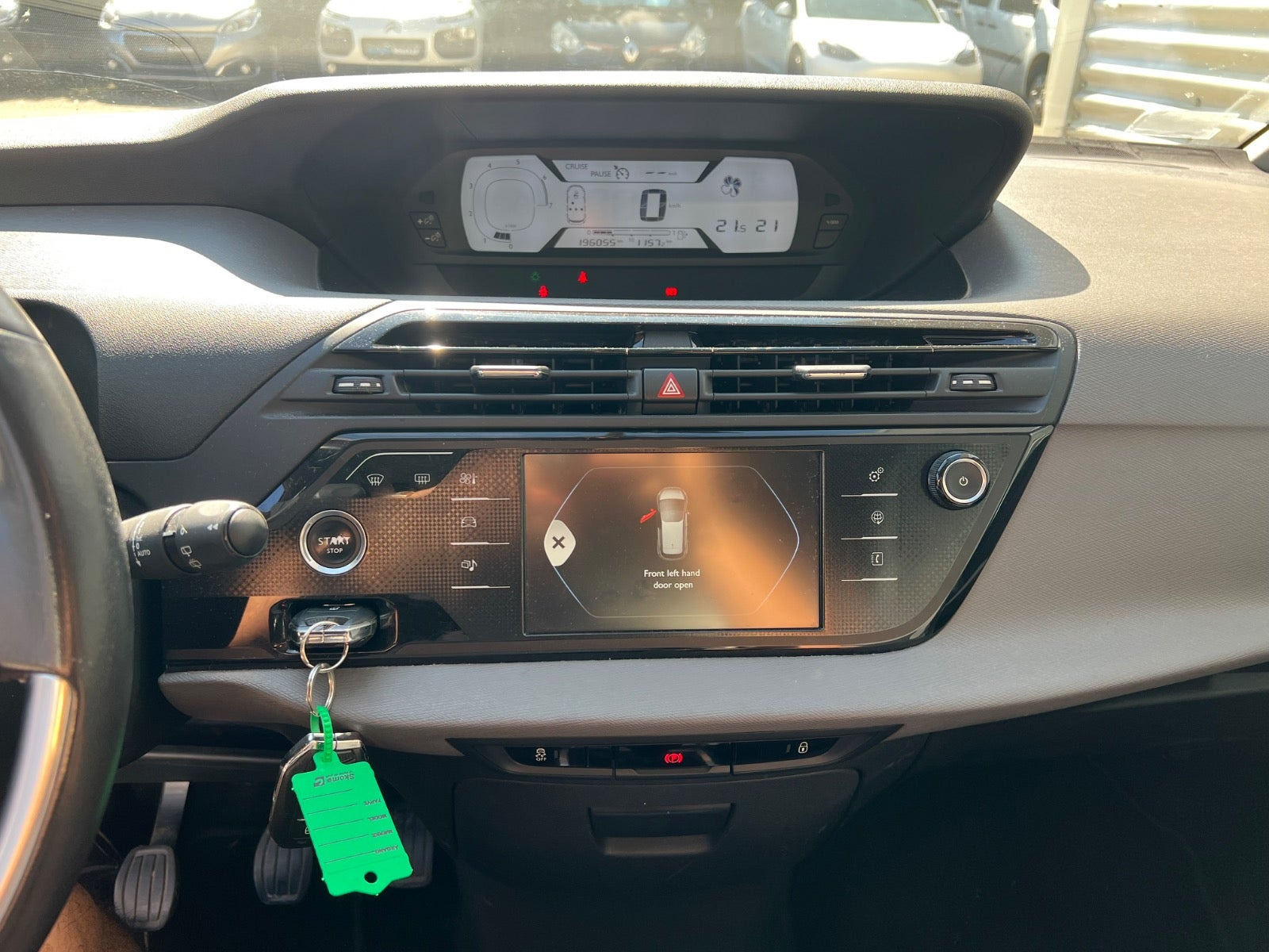 Sølv Citroën C4 Picasso fra 2016