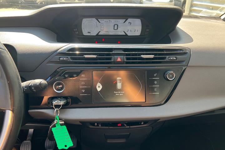 Sølv Citroën C4 Picasso fra 2016