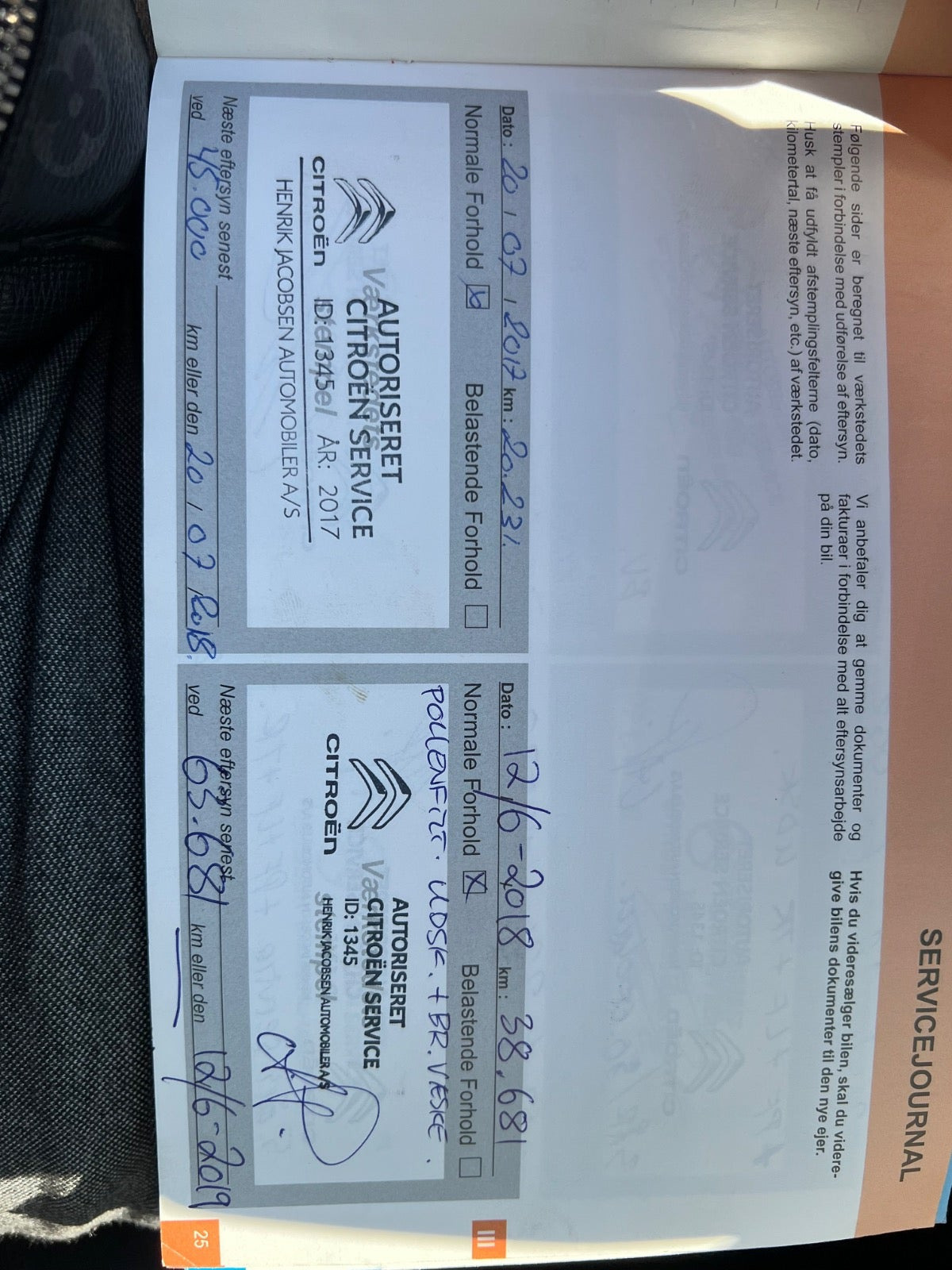 Sølv Citroën C4 Picasso fra 2016